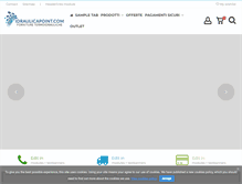 Tablet Screenshot of idraulicapoint.com